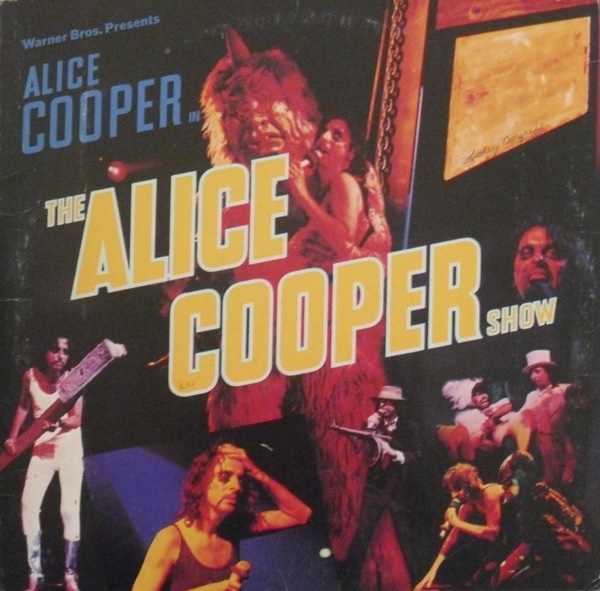 Alice Cooper Show - USA - 2nd Pressing / BSK3138 / Rca Music Edition 