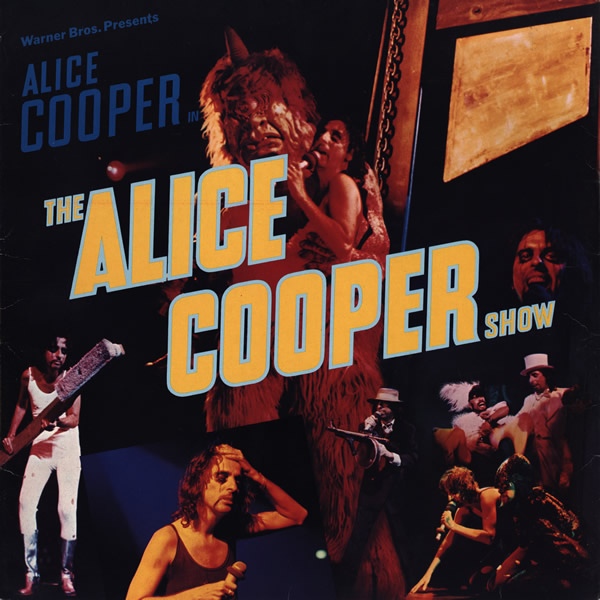 Alice Cooper Show - UK - 1st Pressing / K56439