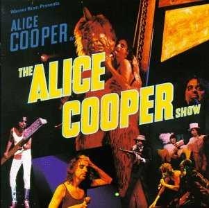Alice Cooper Show - German / France - 2nd Pressing / WB56439 / Gema