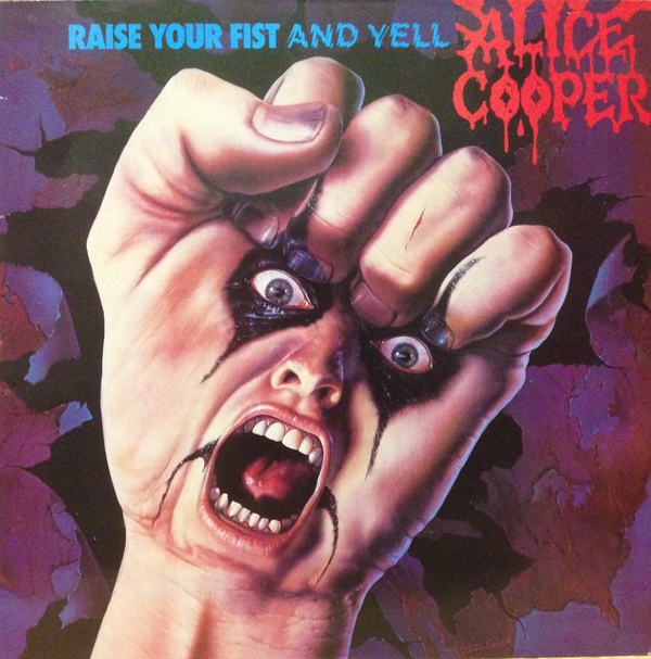 Raise Your Fist And Yell - German / CD / 2nd Pressing / MCD03392