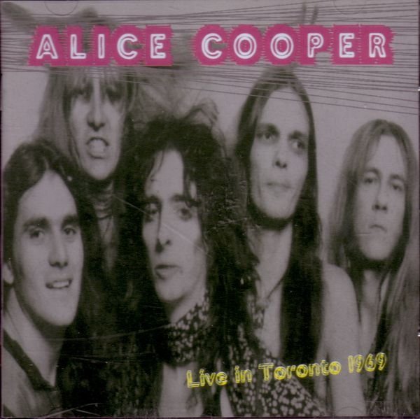 Slack Alice - Live In Toronto 1969 -  UK / CD /  YEAAH53