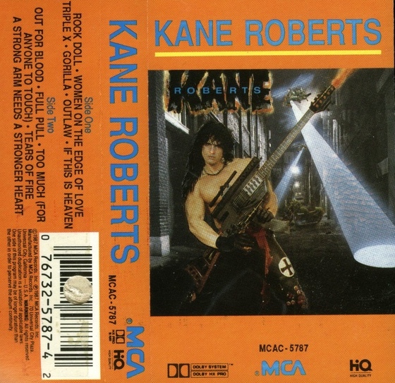 Kane Roberts - USA / Cassette / MCAC5787