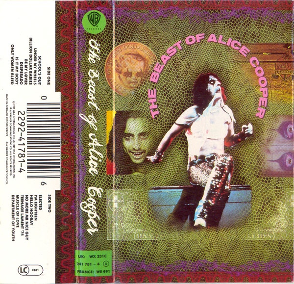 The Beast Of Alice Cooper - Europe / Cassette / 2417814
