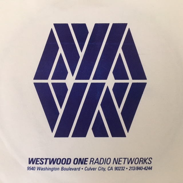 Westwood One / Superstar Concert Series - USA / CD /  JULY 7 1993 / 93 - 27