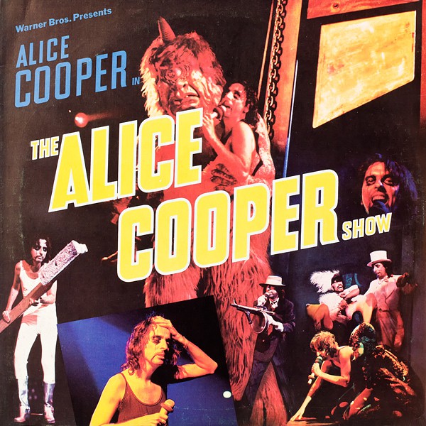 Alice Cooper Show - Italy  - 1st Pressing / W56439