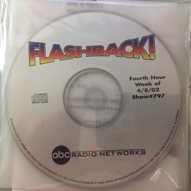 Flashback - USA / CD / 797 / APRIL 8 2002