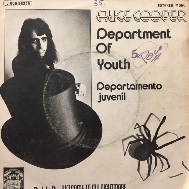 Department Of Youth / Cold Ethyl - Spain / Single / J00696379