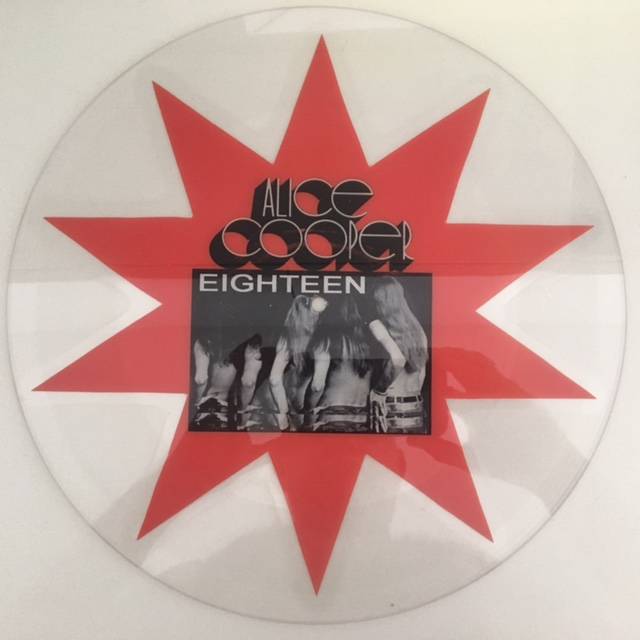 I,m Eighteen - Israel / Picture Disc 
