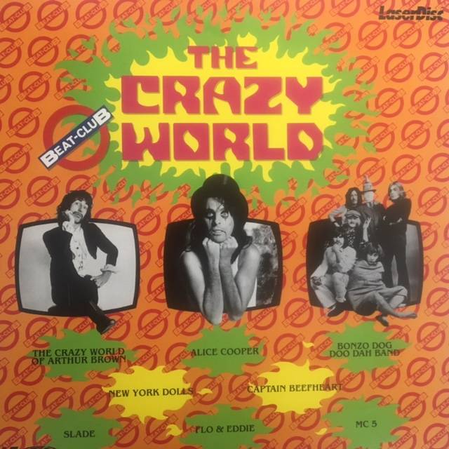 The Crazy World  - Japan / Laser Disc / SM048-3228