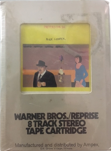 Pretties For You - USA / Ampex / 8 Track / WARM81840 / Sealed