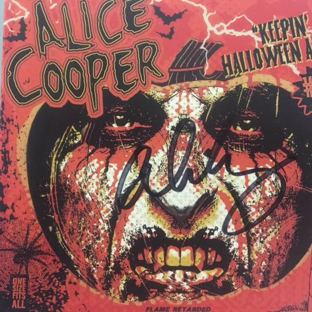 Keepin' Halloween Alive - USA / CD / NR001CDS / Signed