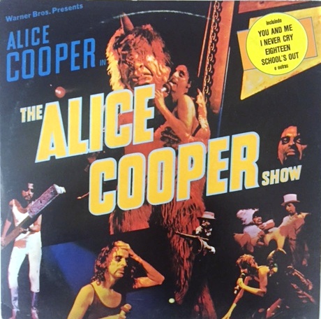Alice Cooper Show - Brasil / 1st Pressing / 36050