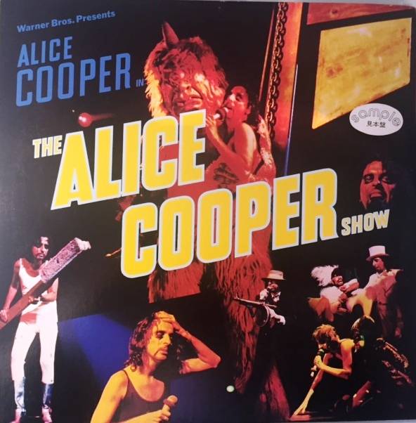 Alice Cooper Show - Japan -   Promo Pressing / P10427W