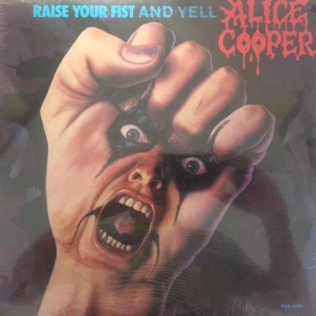 Raise Your Fist And Yell - USA  / MCA42091 / Sealed