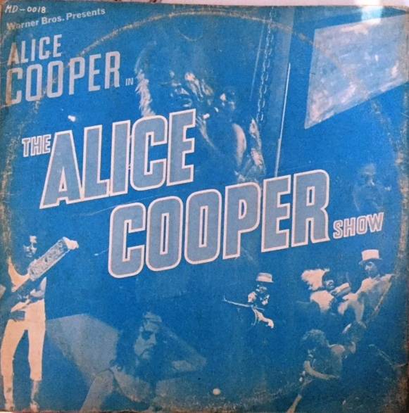 Alice Cooper Show - Korea / Blue Cover Unofficial  / MD018