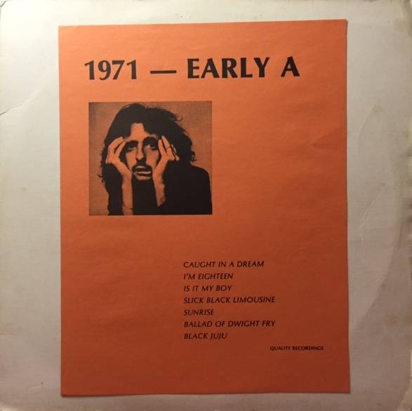Early A 1971 - USA / JUJU101