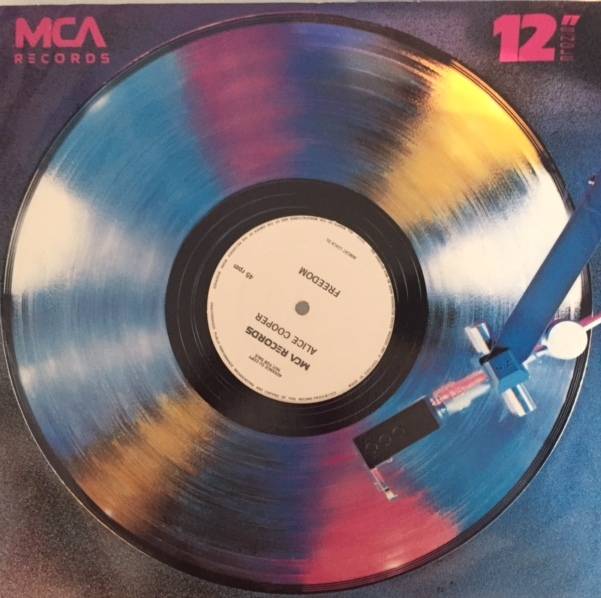 Freedom / School's Out - UK / CAT1241 / Promo Pressing / 12 Inch Single