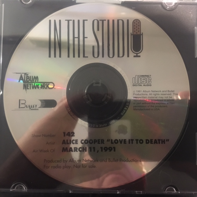 In The Studio Radio Show - USA /   CD / 142 / 11 MARCH 1991