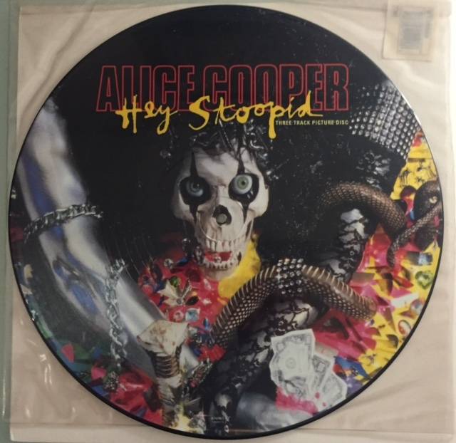 Hey Stoopid - UK / 65698388 / Picture Disc / 12 Inch Single