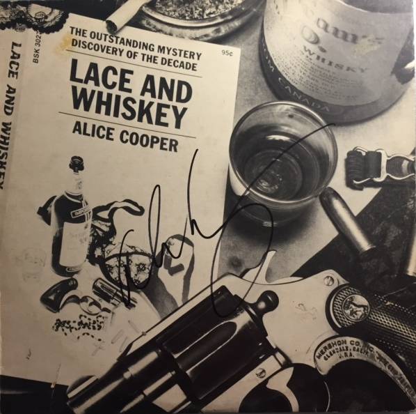 Lace And Whiskey - Australia / BSK3027 / Signed