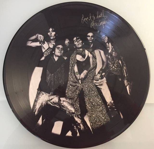 Love It To Death - Japan / P8094 / Picture Disc