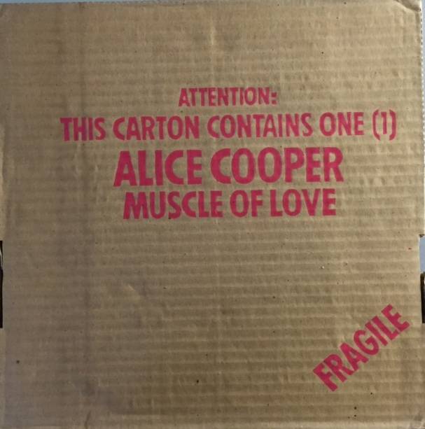 Muscle Of Love - Argentina / 5014165 / Box Cover