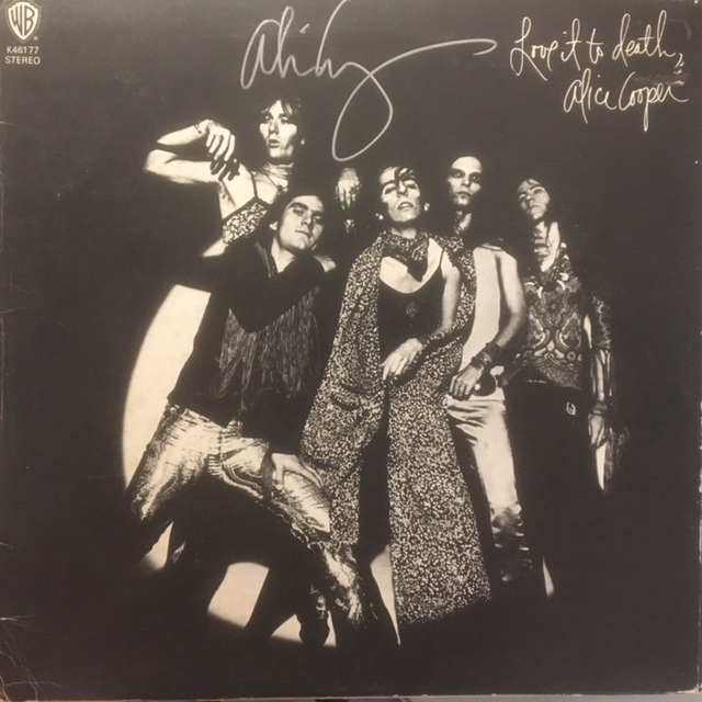 Love It To Death - UK - 4th Pressing / K46177 / Signed 