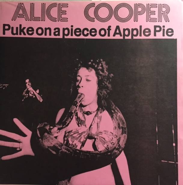 Puke On A Piece Of Apple Pie - USA / OMI 09782