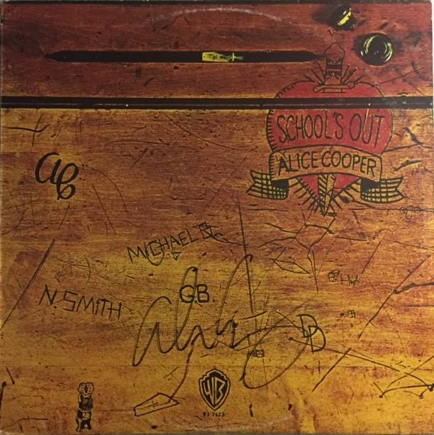 School's Out - Australia - 3rd Pressing / BS2623 / Signed