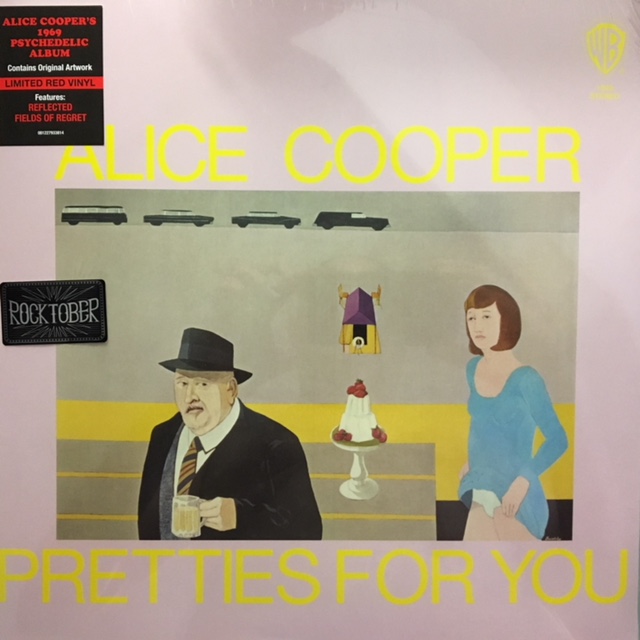 Pretties For You - Europe / 081227933814 / Rocktober Red Vinyl / Sealed 