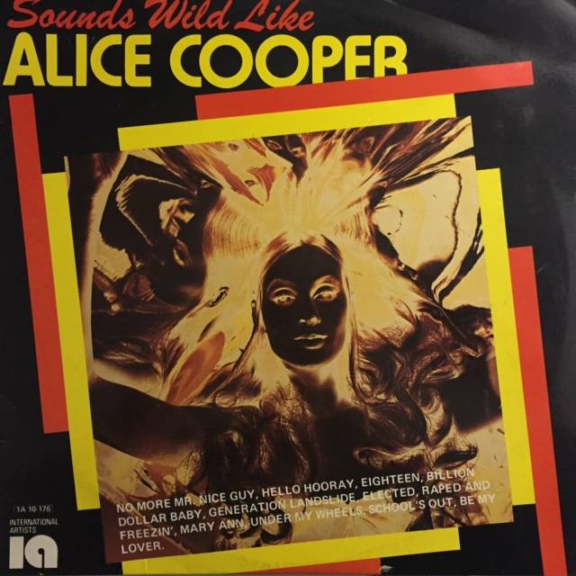 Sounds Wild Like Alice Cooper - Australia / IA10176 