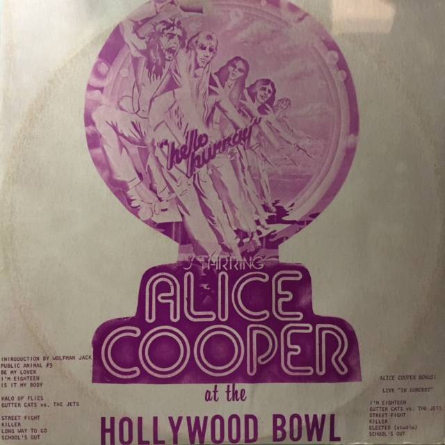 Hello Hurray At The Hollywood Bowl - USA / No Code