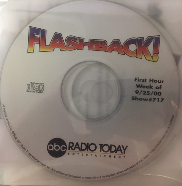 Flashback - USA / CD / 717 / SEPTEMBER 25 2000
