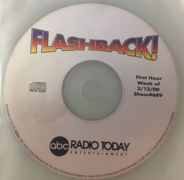 Flashback - USA / CD / 689 / MARCH 13 2000