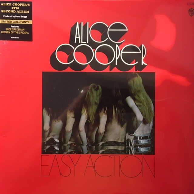 Easy Action - Europe / 603497864553 / Gold Sealed Vinyl