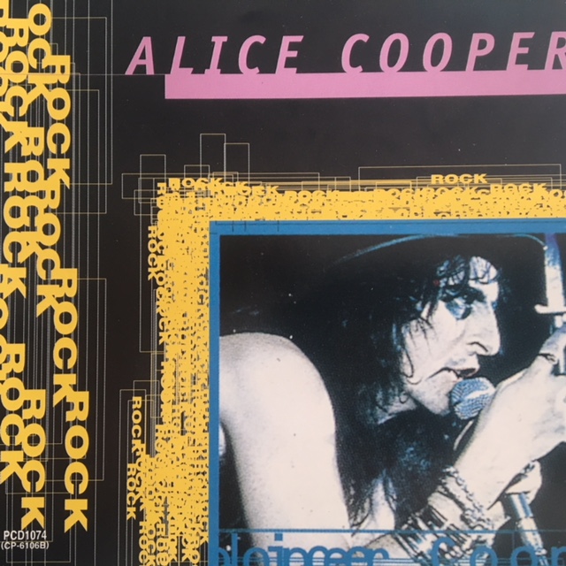 Alice Cooper - Rock Series - Japan / CD  / PCD1074