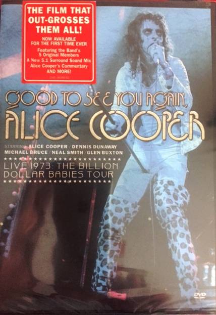 Good To See You Again - USA / DVD / 38395 / Sealed