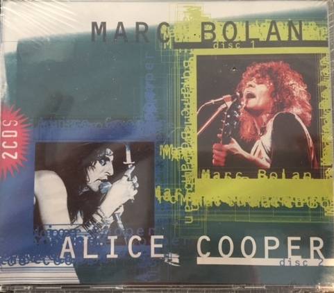 Alice Cooper / Marc Bolan - UK / CD / CP6106 / Sealed
