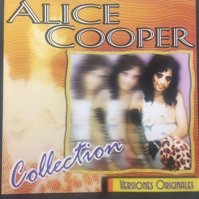 Alice Cooper Collection / Mexico / CD / 27757
