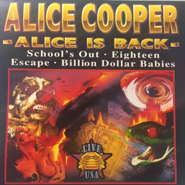 Alice Is Back - German / CD / LSDCD152089