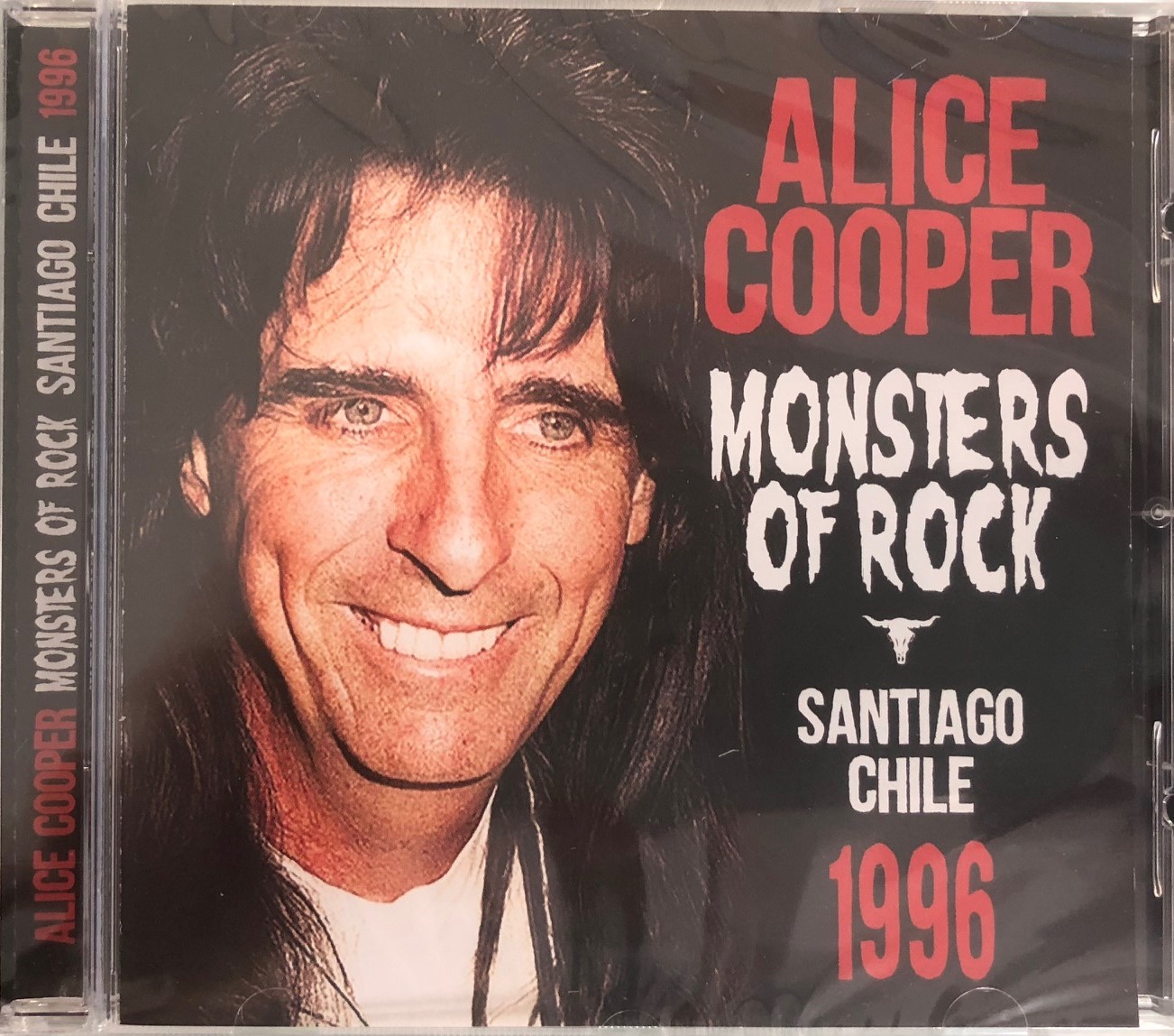Monsters Of Rock Santiago Chile 1996 - UK / SON0356 / Sealed