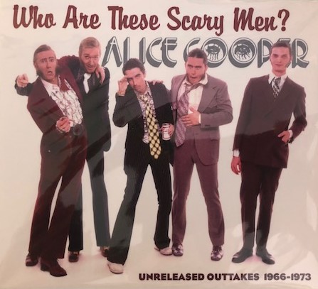 Who Are These Scary Men - Sweden / CD / RTC006