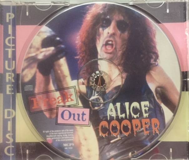 Freak Out - Denmark / CD / RM1532 / Picture Disc