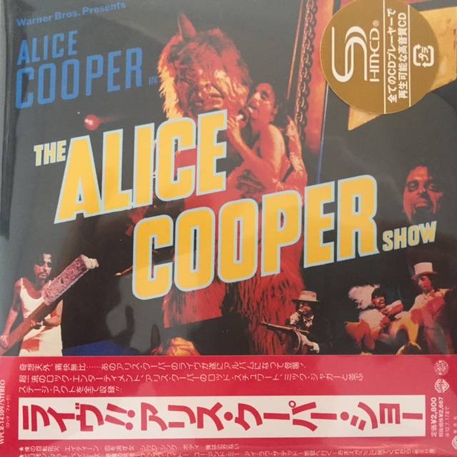 Alice Cooper Show - Japan / CD / WPCR14309 / Obi