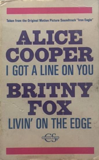 I Got A Line On You / Livin' On The Edge - USA / Cassette / 34T08114