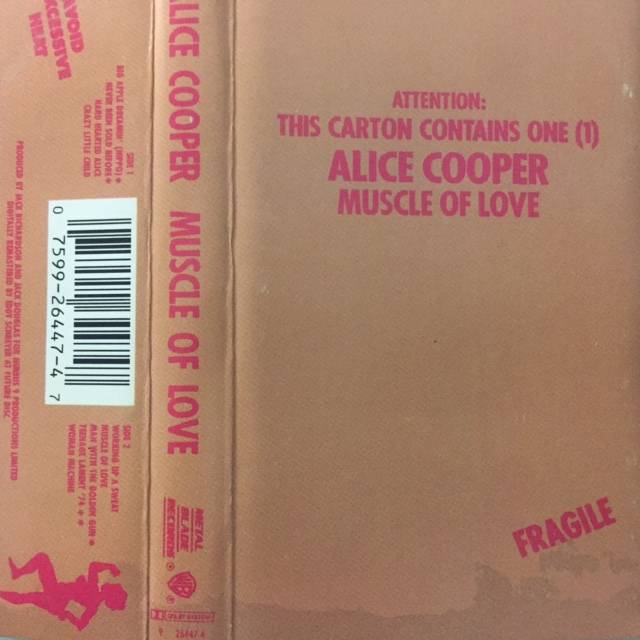 Muscle Of Love - USA / Cassette / 9264474 