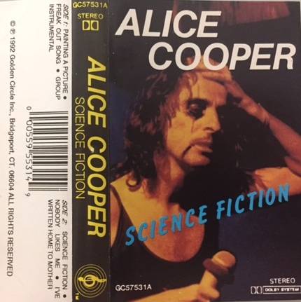 Science Fiction / USA / Cassette / GC57531A