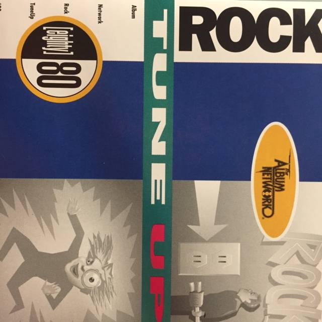 Tune Up - Rock  80 - USA / CD / Promo Pressing / Rock #80