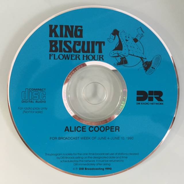 King Biscuit Flower Hour - USA / CD /  JUNE 10 1990