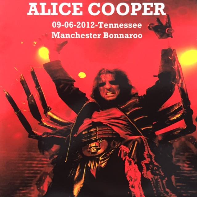 Alice Cooper - Tennessee Manchester Bonnaroo - USA / CD / No Name